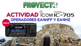 Actividad Icom IC-705 desde EA1/SG-017 Diploma SOTA(SUMIT ON THE AIR) - Cabeza Lijar.