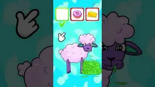 Fun Animal Matching Game For Kids! #fun #shorts
