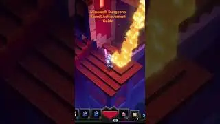 #minecraftdungeons Achievement Guide - Staff Only (Secret) ! Just do this. #shorts #xbox #minecraft