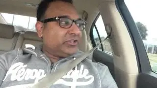 Vijay is Excitied to Show You His First American Car