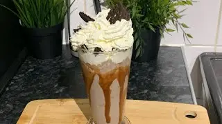 Perfect Easter Treat For Kids 😋| Oreo milkshake no icecream👍 #milkshake #shorts #vlogster