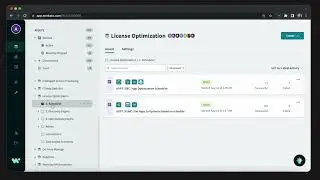 Software License Optimization Accelerator - Demo
