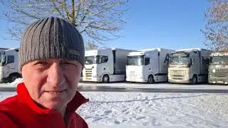 ЕВРОПА ДАЛЬНОБОЙ! Компания &Scaron;MIDL. Большая компания или маленькая, где начинать работу?? ( Видео 2)