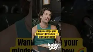Live. LAUGH. Love whoever U want! Full episode. LIB  #BabyGayPodcast #QueerPodcast #PositiveMindset