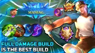 Clint Full Damage Build Is The Best Build | Mobile Legends