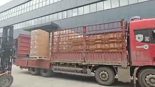 Ceramic fiber paper is being shipped 🚚#CeramicFiber #Aerogel #ThermalInsulation#IndustrialMaterials