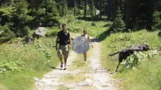 Hundewanderung in die Radeckalm (Residenz Gruber)