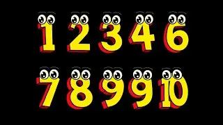 learn numbers from 1 t o10 in 2 minute easy | numbers song