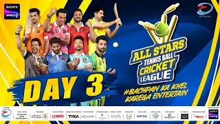All Stars Tennis Ball Cricket League | Season 1 | Day 3