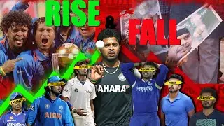 Rise and Fall of Sreesanth | The Controversial Life of S Sreesanth  (THE REAL TRUTH !!!)