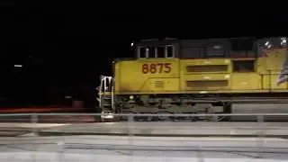 UP 8875 SD70ACE  12 27 18  Victorville, Ca   Ron Diczhazy