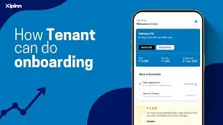 Complete Guide on How Tenant can do Onboarding in Kipinn App!!