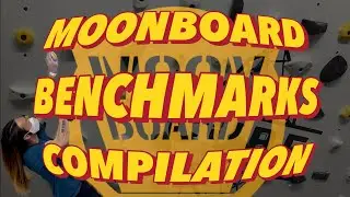 Moonboard 2016 benchmarks compilation