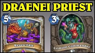 Resuscitate is So Broken It Makes Draenei Look Playable
