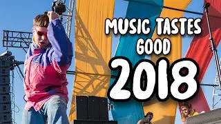 Oliver Tree - Live at Music Tastes Good 2018 [All Content Available]