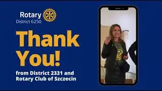 Thank You From Rotary District 2331