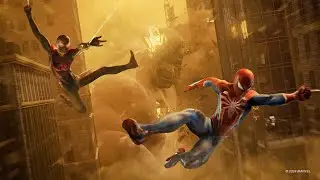 Spider-Man 2 - Part 1 | Gameplay Walkthrough | NG+ 4K PS5 | No Commentary | Battle With Sandman