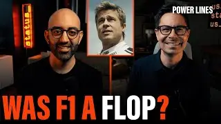 Why Apple's F1 Movie is NOT a Box Office Hit
