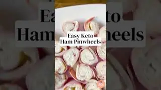 Кето-рулетики из ветчины &mdash; рецепт низкоуглеводной закуски или кето-перекуса