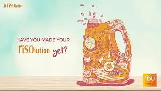 Riso Rice bran oil - Have you made your #Risolution yet?