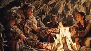 Cinematic exploration of human evolution, prehistoric life, and the origins of humanity.