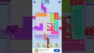Hole Jam Puzzle  Level 038｜章魚Game館 Octopus Game Room