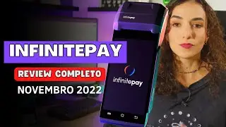 NOVA Infinite BLACK SMART - Testei a M&aacute;quina de Cart&atilde;o INFINITEPAY - ( Atualizado 11/2022 )