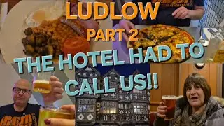 We Stayed Out Too Late In Ludlow!! Pub Crawl, Local Pizza & The Cliffe At Dinham Hotel Stay 