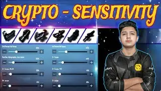 i8 Crypto : 100% Original Sensitivity ✅ Best zero Recoil sensitivity💥By -&lrm;@crypto5775&nbsp;🌟