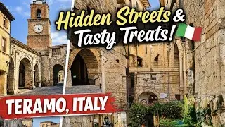 T￼eramo, Italy A Local's Hidden Paradise  | Hidden Streets & Local Life | Mobi City Explorer