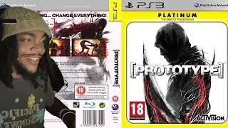 First Time Playing PROTOTYPE for the PS3 | FIREE 🔥
