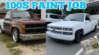 100$ PAINT JOB!