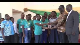 EDINAMAN SENIOR HIGH SCHOOL WINS IREX WORLD SMART STEM CHALLENGE COMPETITION IN USA