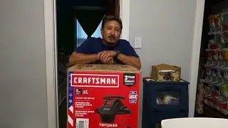 Craftsman 9 Gallon wet dry shop vac unboxing and review