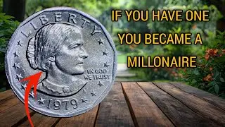 Эта на вид обычная долларовая монета стоит больше, чем вы думаете.