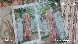 Firdous Exclusive Collection Vol-19 @ 1149/- Free Shipping| Order on WhatsApp +918867542163