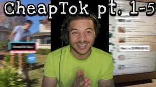 Cheap Tok pt. 1-5| Jay&Sharon TikTok (REACTION)