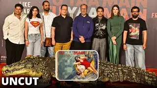 UNCUT 'Tu Yaa Main' Trailer Launch: Shanaya Kapoor, Adarsh Gourav, Aanand L Rai & Bejoy Nambiar