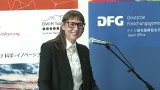 [Keynote Dr. Gentiane Venture] DFG DWIH Tokyo Relationship in Human-Machine Interaction