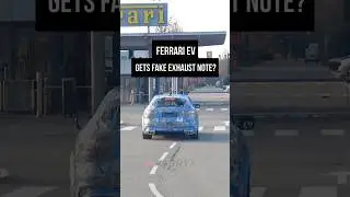 Ferrari&rsquo;s upcoming EV continues testing  #PowerDrift #PDArmy #Ferrari #FerrariEV #EVNews