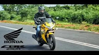 Honda CBR 250R 2018| Most Detailed Review| Down Shift