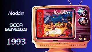 🧞‍♂️ Aladdin (SEGA Genesis, 1993) – La joya retro que marcó nuestra infancia ✨🎮