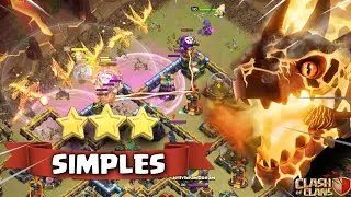 A TROPA MAIS FORTE DO CLASH OF CLANS!! ESTRATÉGIAS COM SUPER DRAGÃO