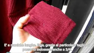 Pullover in poliestere da donna - vino rosso - PassMe