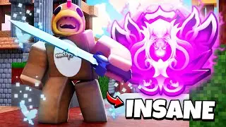 AERY Is THE DOMINATER Of RANKED.. ( Roblox Bedwars )