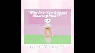 Seriously 😭 #shorts #viral #roblox #pink #kawaii #cutsie #cringe #idk