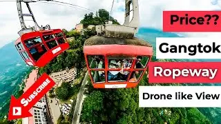 Gangtok ropeway | How to reach gangtok ropeway? | gangtok ropeway price, Timings | Badframes