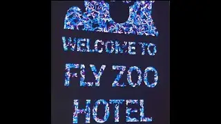 RUN robot work in Alibaba FLY ZOO hotel