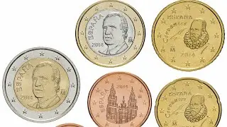 Euro Coins/Разменные монеты Испании