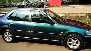 Modified Honda City 1.5